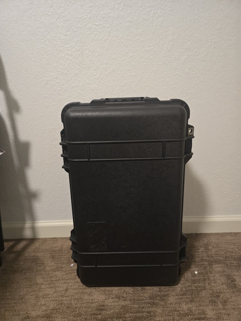 Pelican 1510 Hard Case Rolling Bag Carry On With Upgraded Wheels